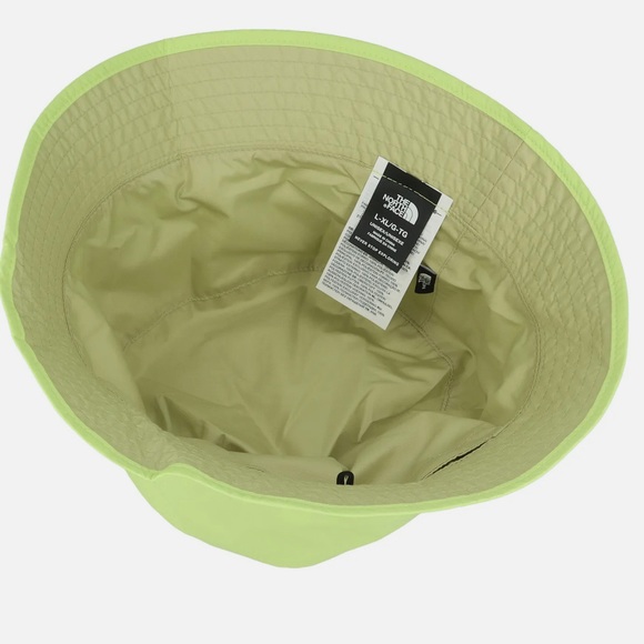 NWT The North Face Unisex Sun Stash Hat Green Bucket Reversible Packable - Picture 4 of 16